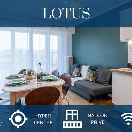 Homey Lotus Centre / Proche Gare Avec Acces A Geneve Annemasse Eksteriør billede